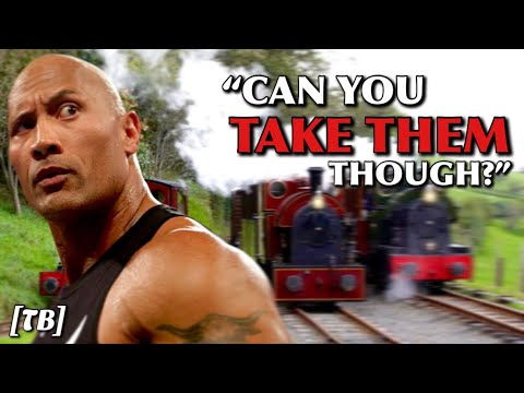 Talyllyn Engines I could beat in a fight.