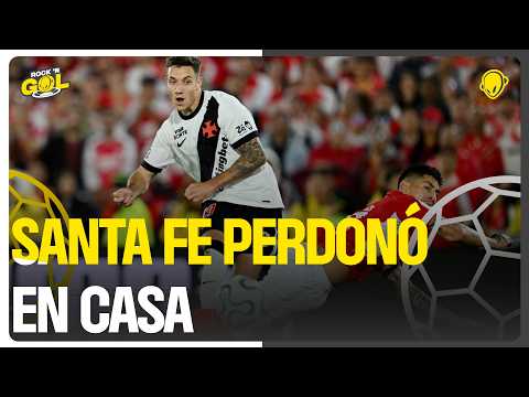 ¡Empate agridulce de Santa Fe! El grito que enfureció a Conmebol | Rock N' Gol
