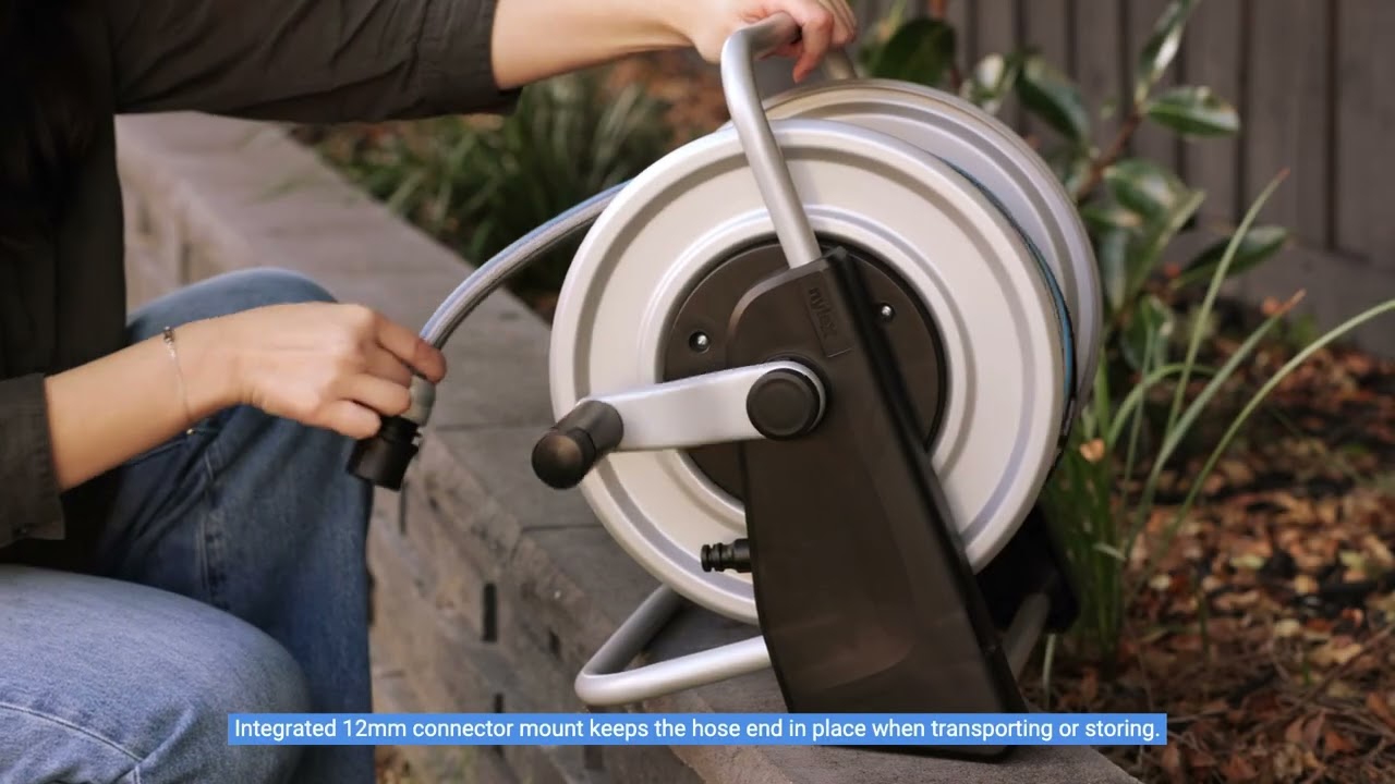 Nylex Metal Hose Reel - Features & Benefits