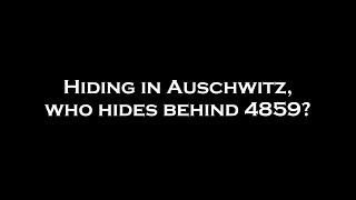 Sabaton - Inmate 4859 (Lyrics)