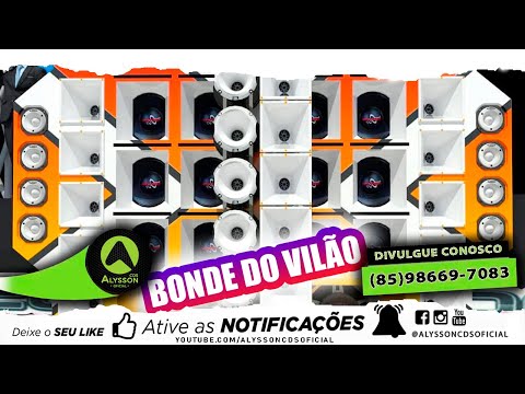 SUPER BREGADEIRA 2020 - BONDE DO VILÃO - PRA PAREDÃO