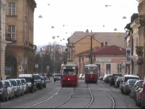 Transports in Hungary - Trams & buses in Miskolc