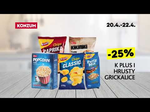 Vikend akcija 20.4.-22.4.