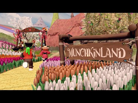 Roblox Munchkinland Update & New Year's Eve Party