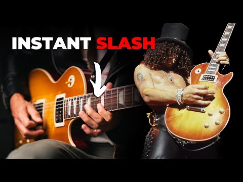 5 Licks that INSTANTLY Make You Sound Like SLASH