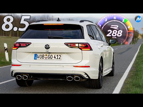 NEW! Golf R 8.5 VARIANT | 0-290 km/h acceleration🏁| Automann in 4K