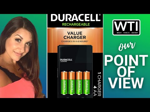 Duracell Battery Charger Kit - WTI product video review