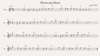 Westering Home (Trasna na dtonnta)