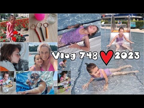 Vlog 748/23 - s Ani nejen na koupališti