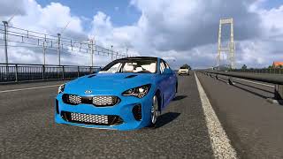 Kia K9 2022/Euro Truck Simulator 2 Mods[V.1.56 UPDATE]