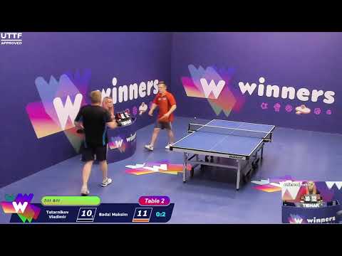 Winners League  06.06.21  Tatarnikov Vladimir - Badai Maksim  14:00