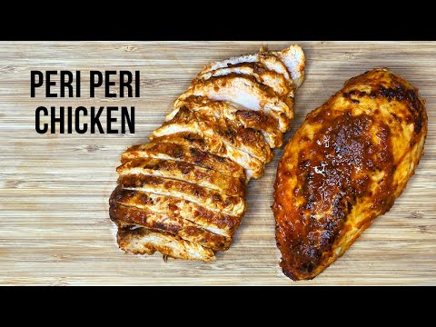 Piri-piri chicken and slaw video thumbnail