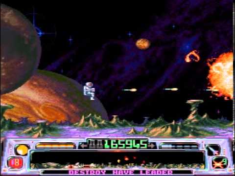 Super Dropzone Super Nintendo
