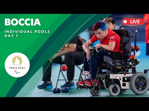 Boccia - Men's & Women's Individual Pools | Day 1 | Paris 2024 Paralympics