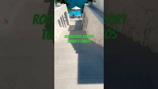 Rockhouse Resort #turksandcaicos #resort #hotel #travel #travelvlog #vacation #rockhouse #oceanview