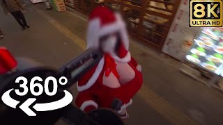 Qoocam3Ultra4をジンバルに乗せてZcupでISO100固定で歌舞伎町