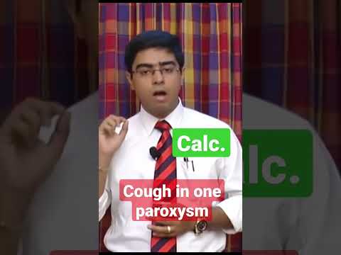 Cough in one paroxys explained by Dr.Saptarshi banerjee #health #cough #homoeopathy #bhms#doctor