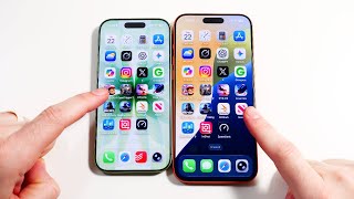 iPhone 17 vs 17 Pro Max Speed Test