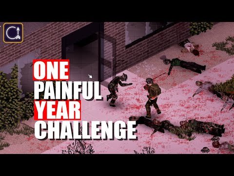 Parking Lot | S2E32 | One Painful Year Challenge | PROJECT ZOMBOID BUILD 41 BETA!