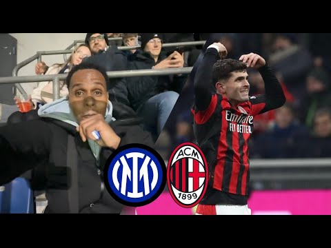 MILAN WIN THE DERBY DELLA MADONNINA AND SAN SIRO ERUPTS! INTER 0-1 AC MILAN *VLOG*