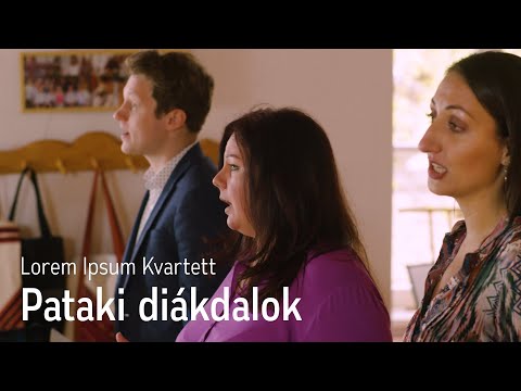 Farkas Ferenc: Pataki diákdalok a 18. századból (1974, részlet)