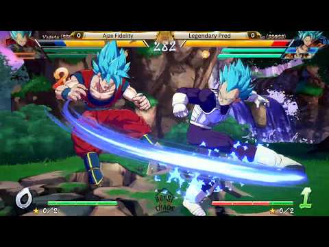 Dragon Ball Fighterz - TSL 44 - Ajax Fidelity vs Legendary Pred