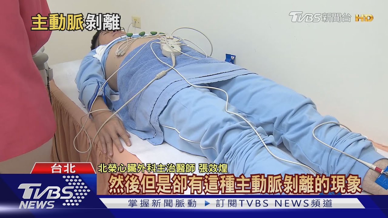 小心!主動脈剝離發病後每小時增加1%死亡率 這幾種人要注意