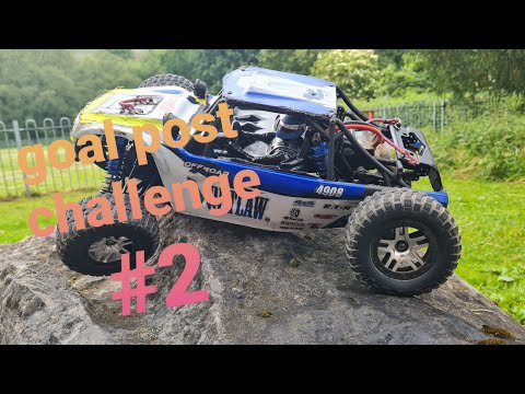 GOAL POST CHALLENGE  #2 FTX OUTLAW