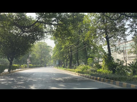 The Mall Road| Lahore,Pakistan |4K video| Filmein
