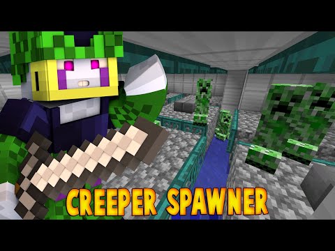 Minecraft ITA ep 54 - Spawner di Creeper