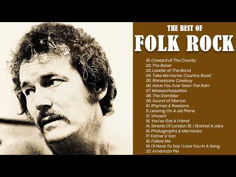 FOLK ROCK AND COUNTRY SONGS - Cat Stevens, Don Mclean, Jim Croce, John Denver, Dan Fogelberg, Bread