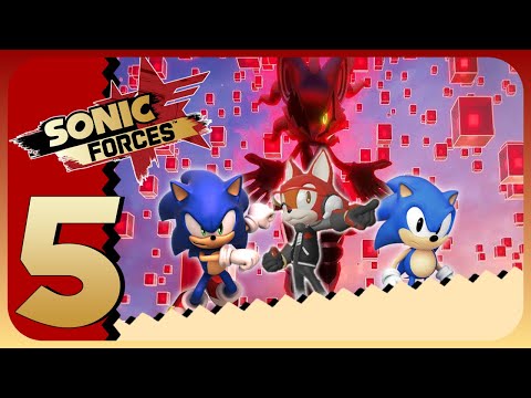Sonic Forces Walkthrough (PS4, XONE, Switch, PC) (No Commentary) Part 5