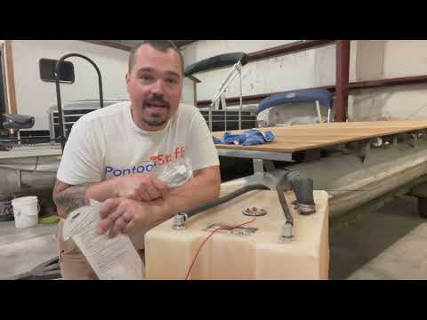 Boat Fuel Tank Restoration - NEW FUEL PICK-UP & SENDING UNIT