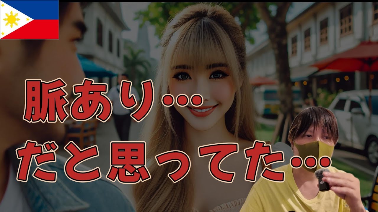 勘違いしがちなフィリピンパブ嬢の脈ありっぽい言動 YouTubeサムネイル