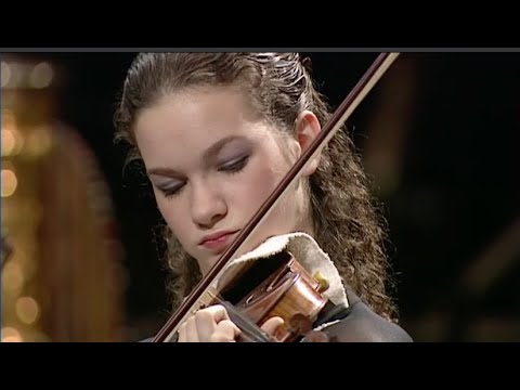 Hilary Hahn Being Epic For 17 Minutes! - CLIPS