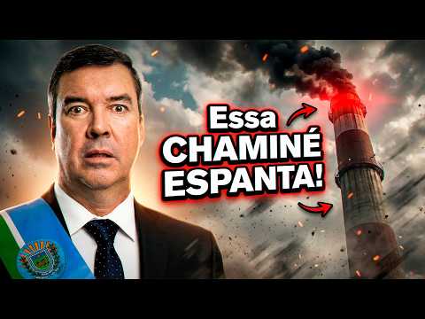 Mato Grosso do Sul: A CHAMINÉ de 160m que MUDARÁ TUDO em INOCÊNCIA!