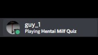 Hentai Milf Quiz: Part 1