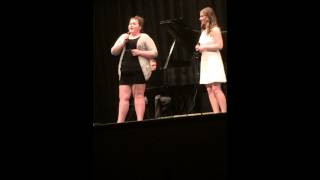 MayDay Performance 2015 (Stay- Rhianna Cover)