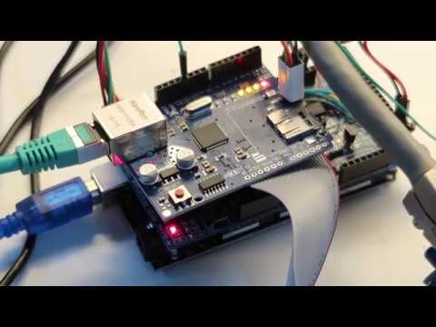 Arduino HPIB DISC DRIVE