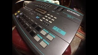 Video thumbnail for Vintage Casio RZ-1 Drum Machine Sampler Unboxing! by Soultron
