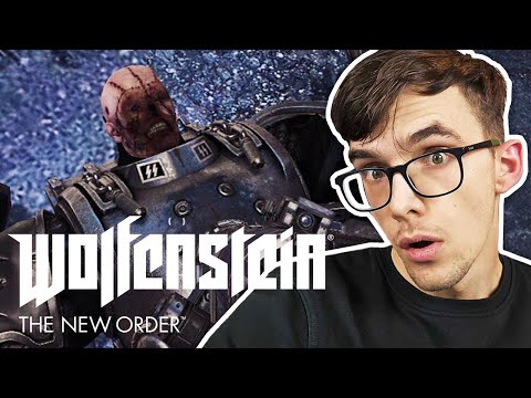 Wolfenstein: The New Order - Episode 17: Infiltrating the Nazi Moon Base