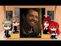 Avengers React To Supernatural Castiel 1 2 5 6