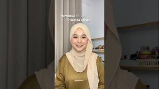 Download lagu TUTORIAL PASHMINA CERUTY 🤗🥰🤩 #shorts #youtubeshorts mp3
