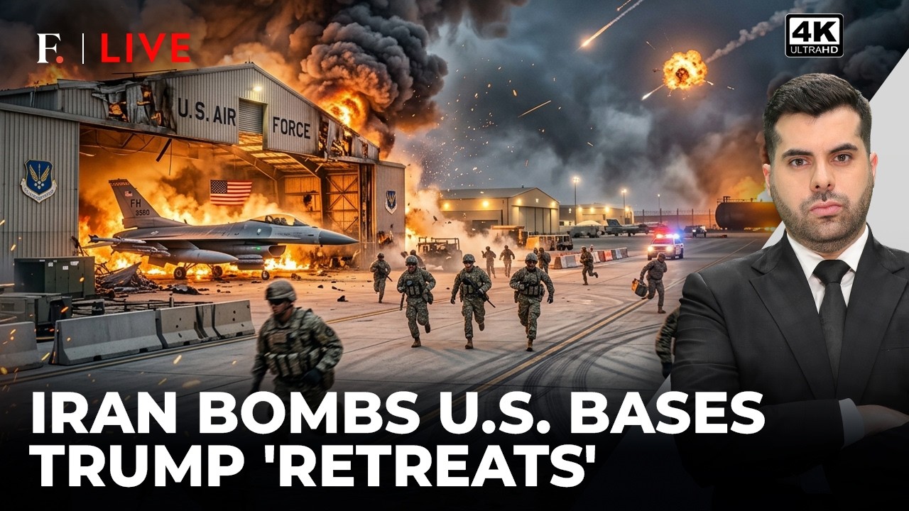 US Gulf Exit Before Iran War Ends? Bases Hit, Pentagon Weighs Whether To Rebuild| Firstpost Live| 4K
