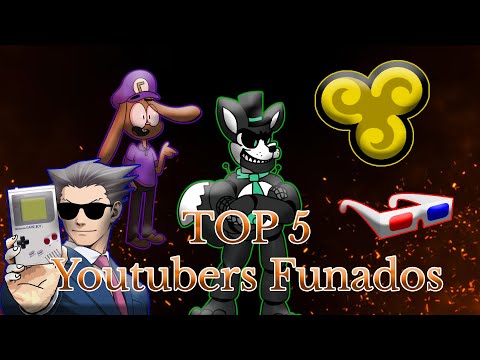 TOP 5 Youtubers Funados Vol 1