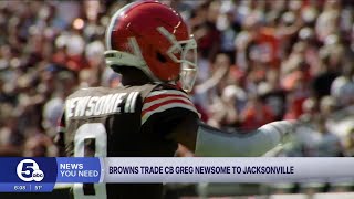 Browns trade CB Greg Newsome for Jaguars CB Tyson Campbell, plus picks
