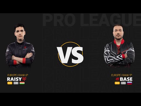 RAISY vs base - Quake Pro League - Stage 3 - Week 13