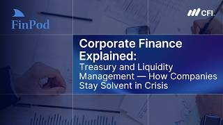 Corporate Finance Explained | Treasury and Liquidity Management