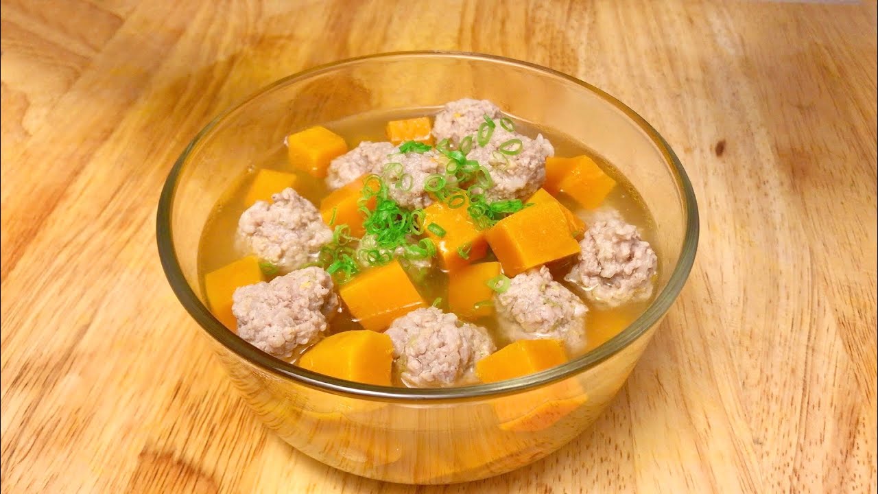 Canh Bí Thịt Bằm