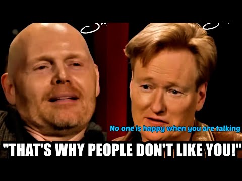 Conan O' Brian And Bill Burr Talk About Offending “Both Sides”